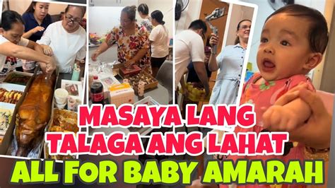 Present lahat ang Caluag Family ! .